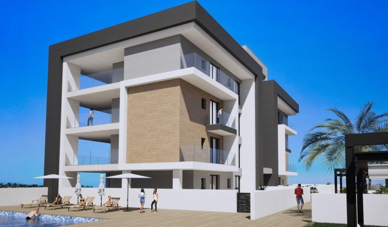 Nouvelle construction - Appartement - Los Alcazares - Euro Roda