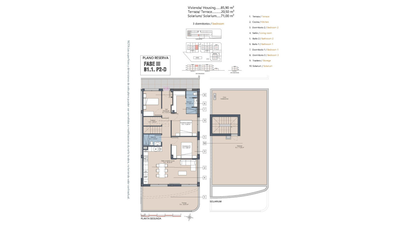 Nouvelle construction - Appartement - Los Alcazares - La Serena Golf