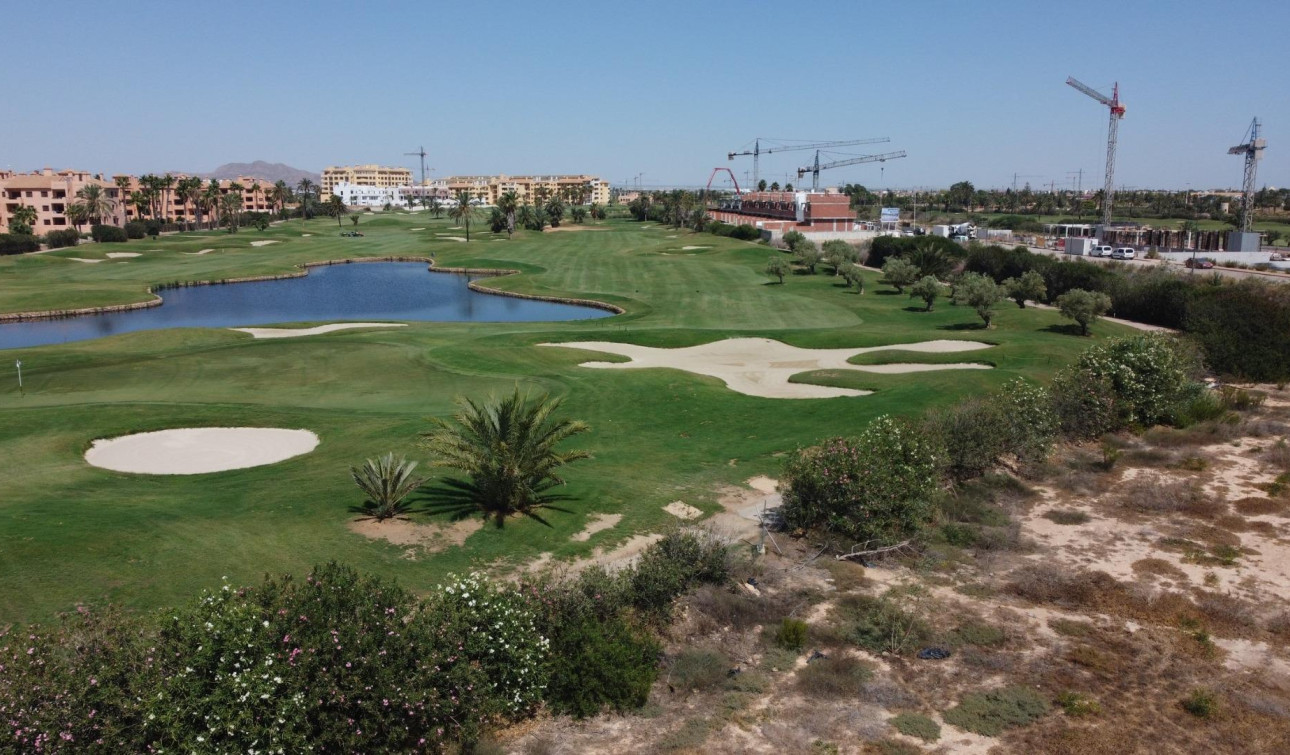 Nouvelle construction - Appartement - Los Alcazares - La Serena Golf