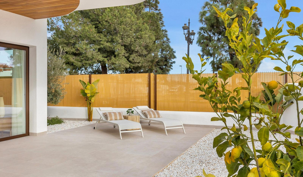 Nouvelle construction - Appartement - Los Alcazares - La Serena Golf