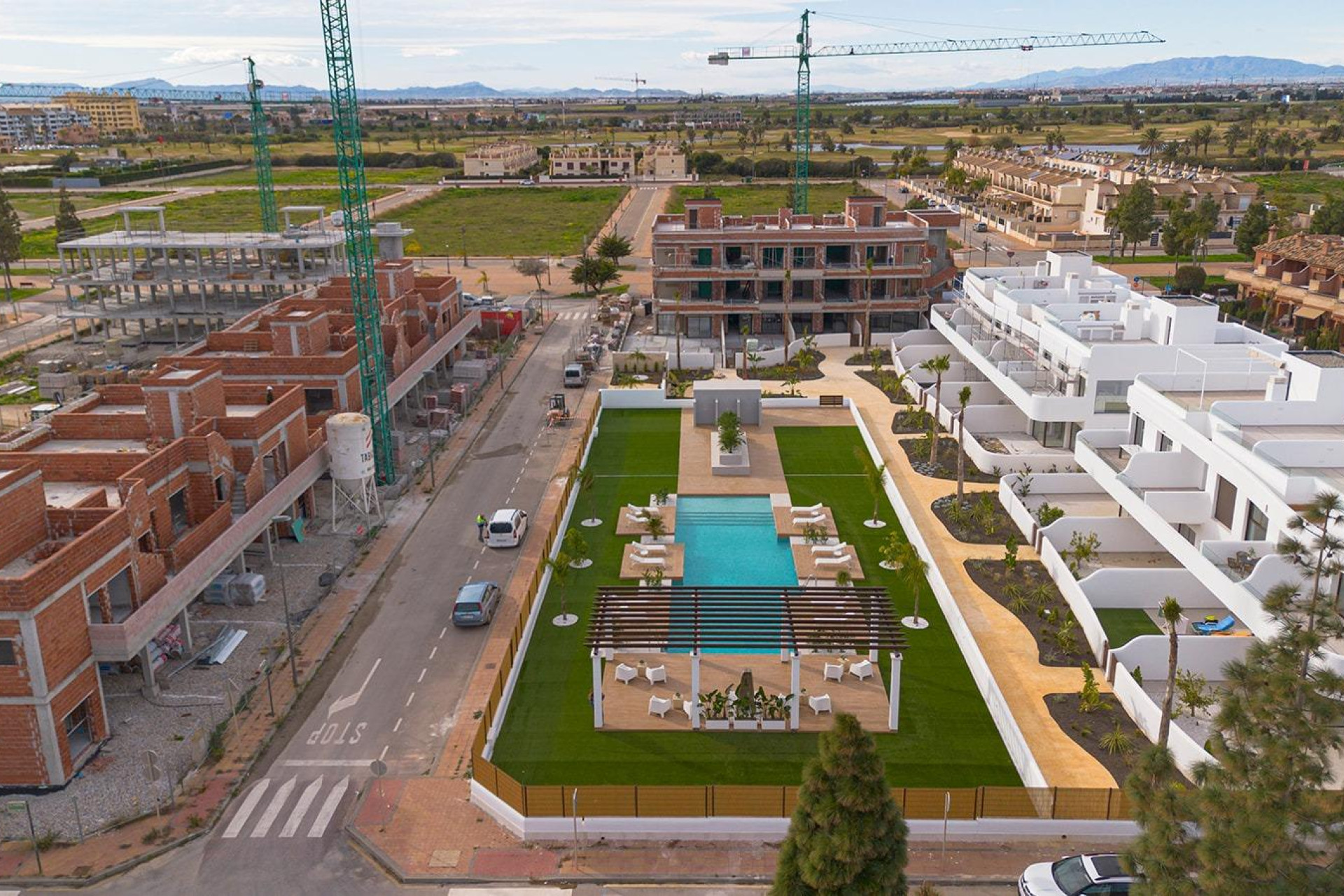 Nouvelle construction - Appartement - Los Alcazares - La Serena Golf