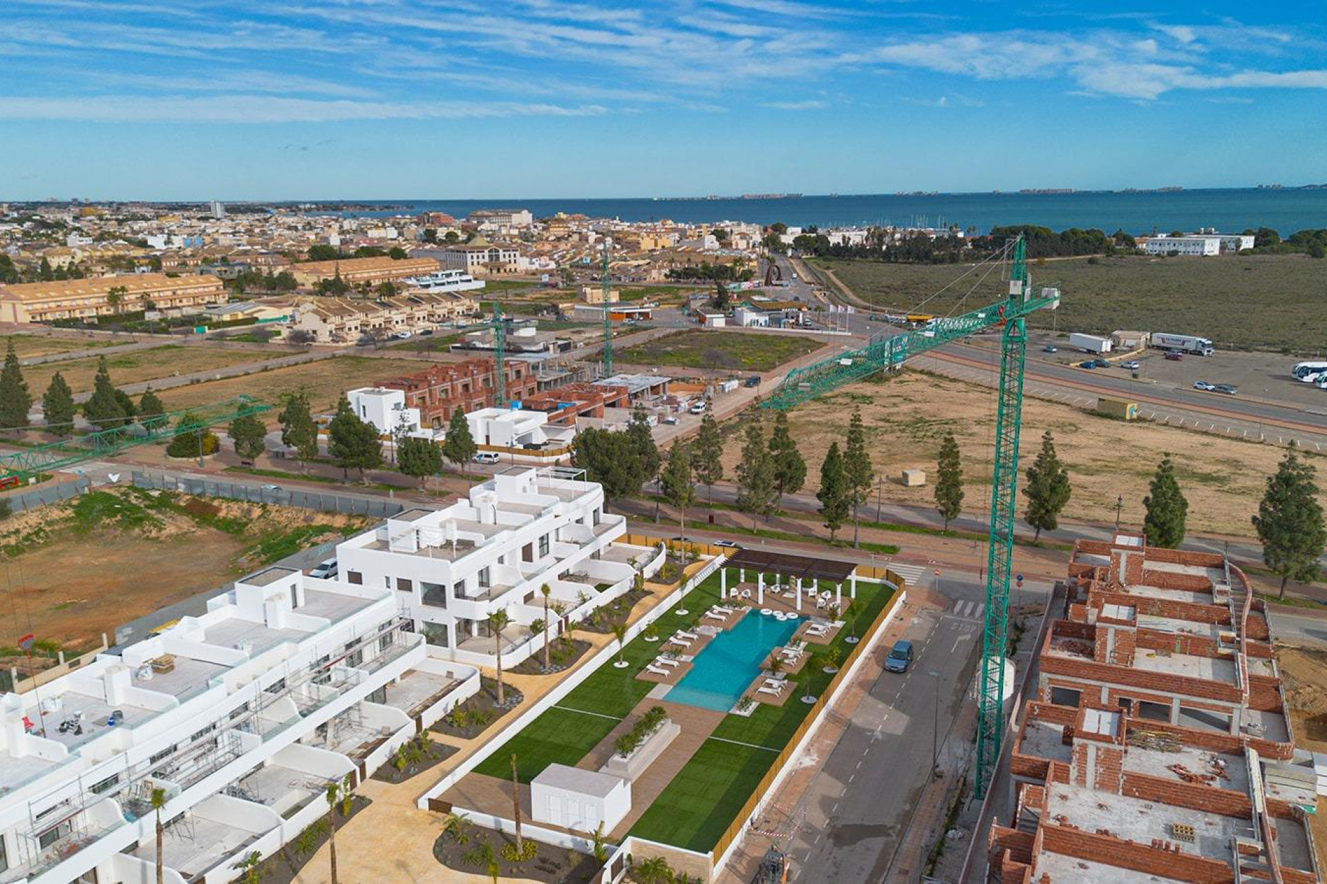 Nouvelle construction - Appartement - Los Alcazares - La Serena Golf
