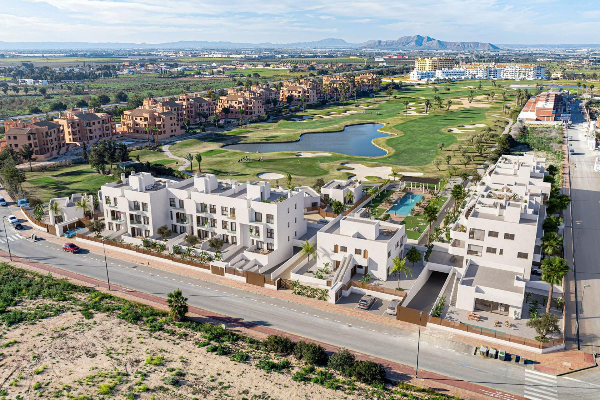 Nouvelle construction - Appartement - Los Alcazares - La Serena Golf