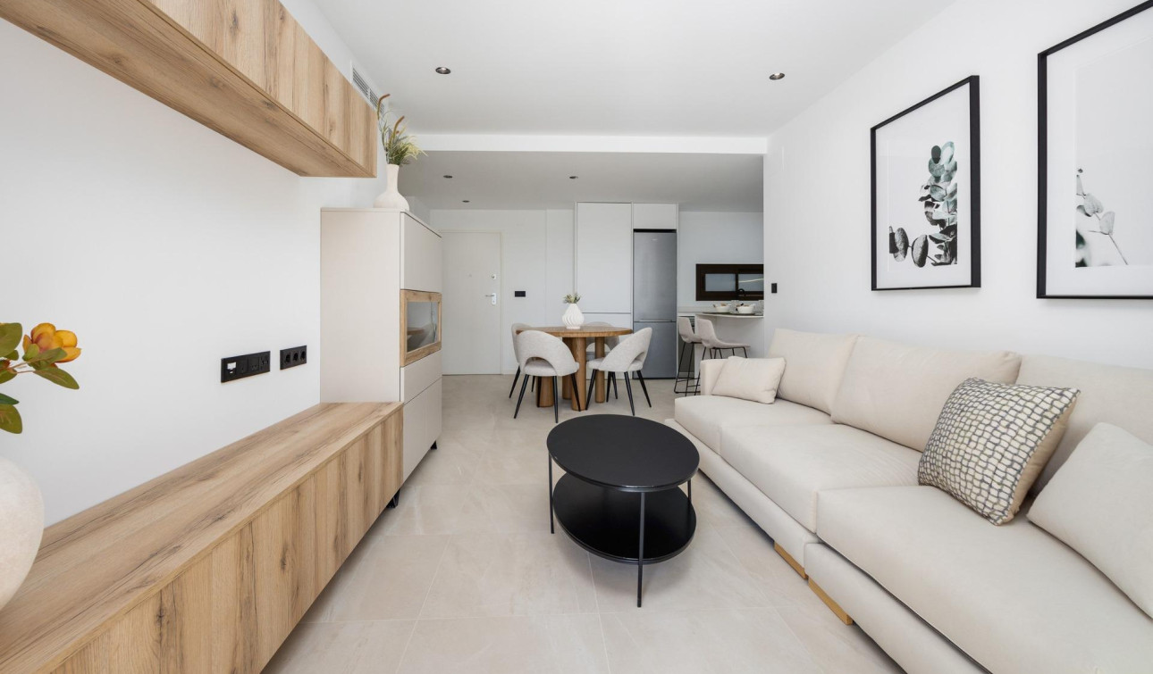 Nouvelle construction - Appartement - Los Alcazares - La Serena Golf
