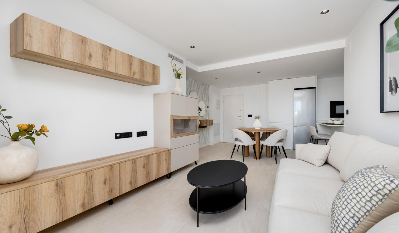 Nouvelle construction - Appartement - Los Alcazares - La Serena Golf