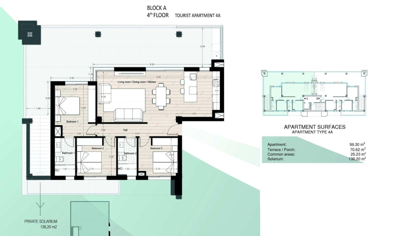 Nouvelle construction - Appartement - Los Alcazares - Los Narejos