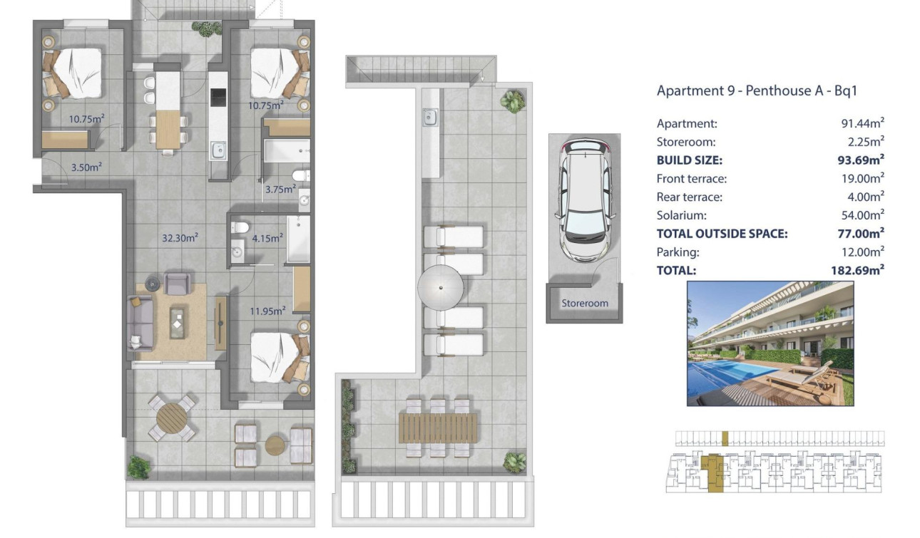 Nouvelle construction - Appartement - Los Alcazares - Los Narejos