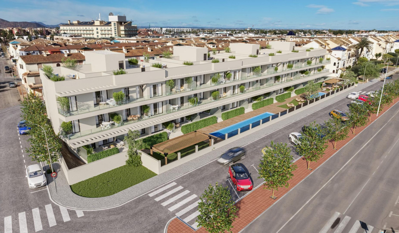 Nouvelle construction - Appartement - Los Alcazares - Los Narejos