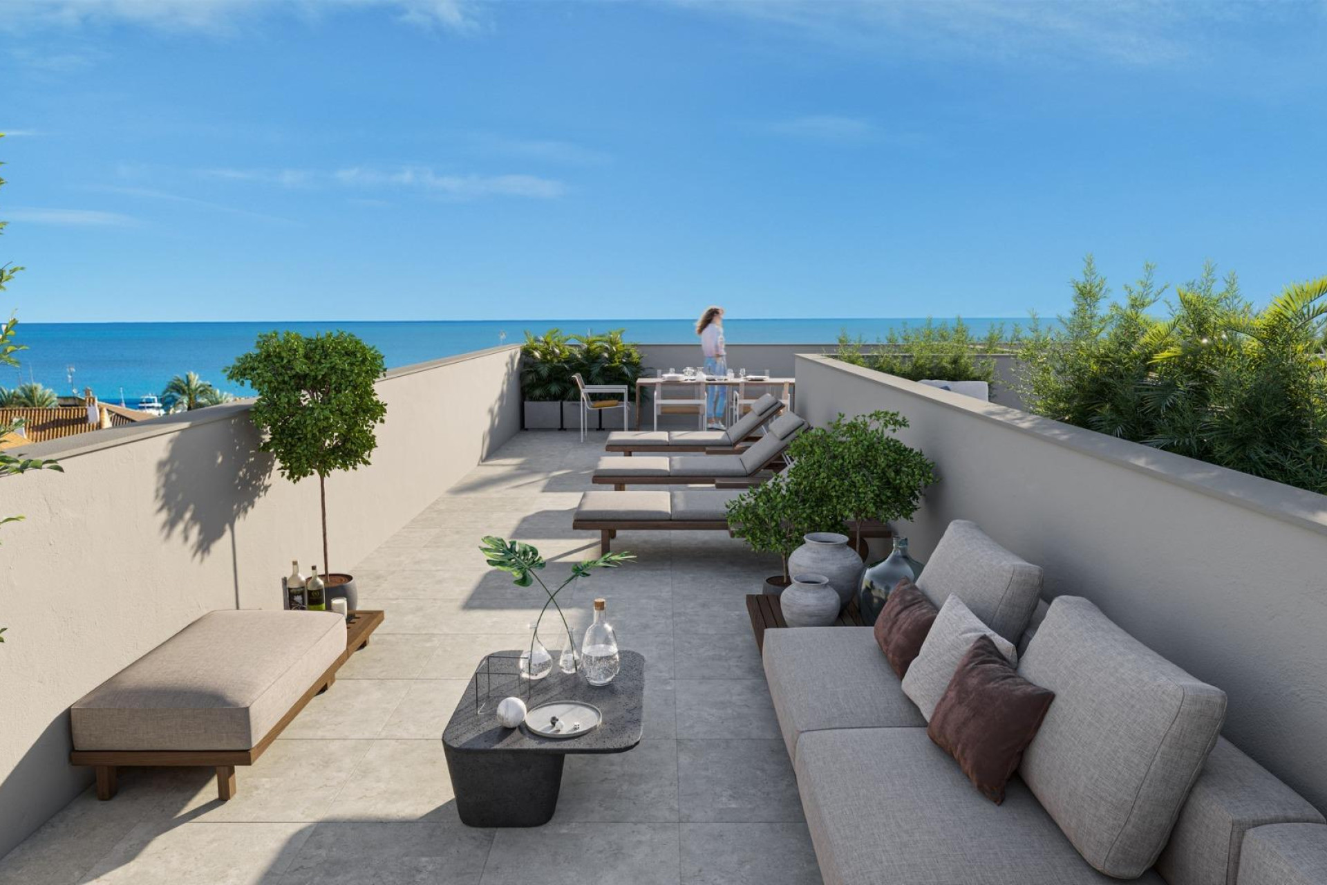 Nouvelle construction - Appartement - Los Alcazares - Los Narejos