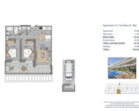 Nouvelle construction - Appartement - Los Alcazares - Los Narejos