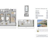 Nouvelle construction - Appartement - Los Alcazares - Los Narejos