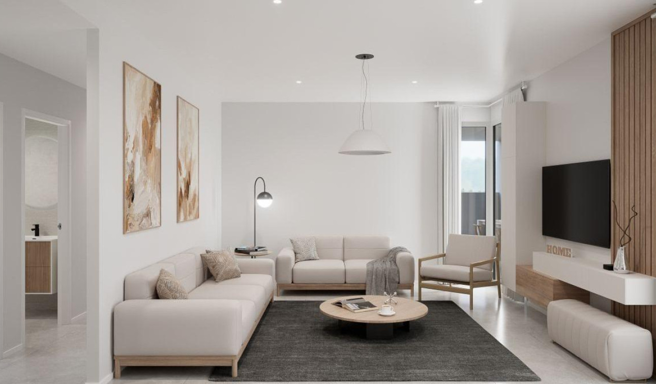 Nouvelle construction - Appartement - Los Alcazares - Los Narejos