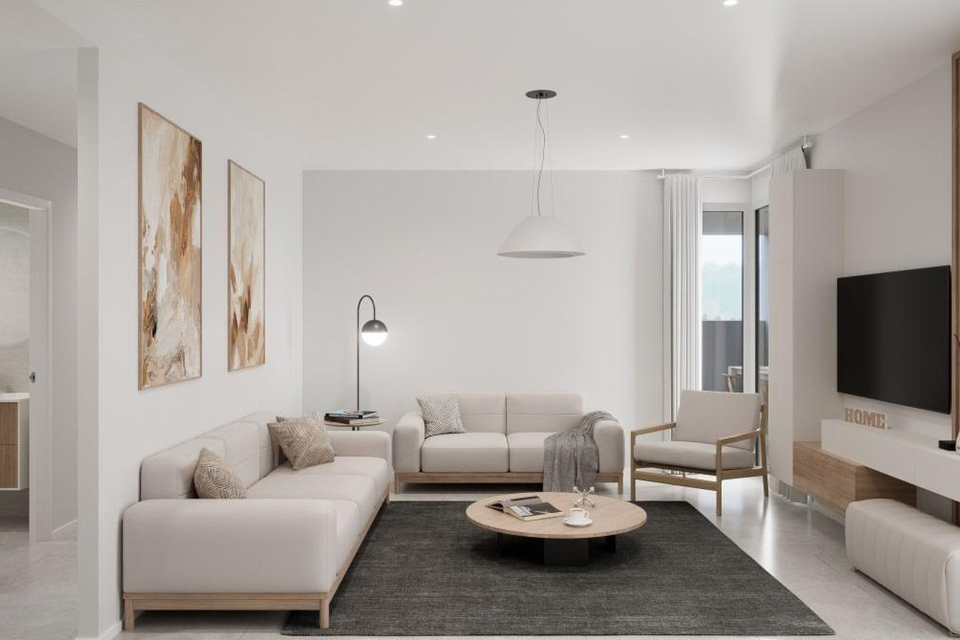 Nouvelle construction - Appartement - Los Alcazares - Los Narejos