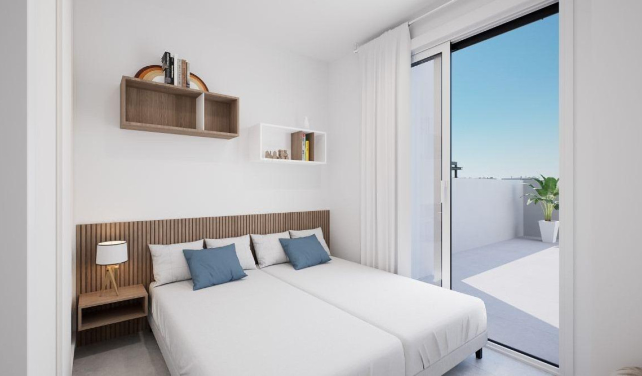 Nouvelle construction - Appartement - Los Alcazares - Los Narejos