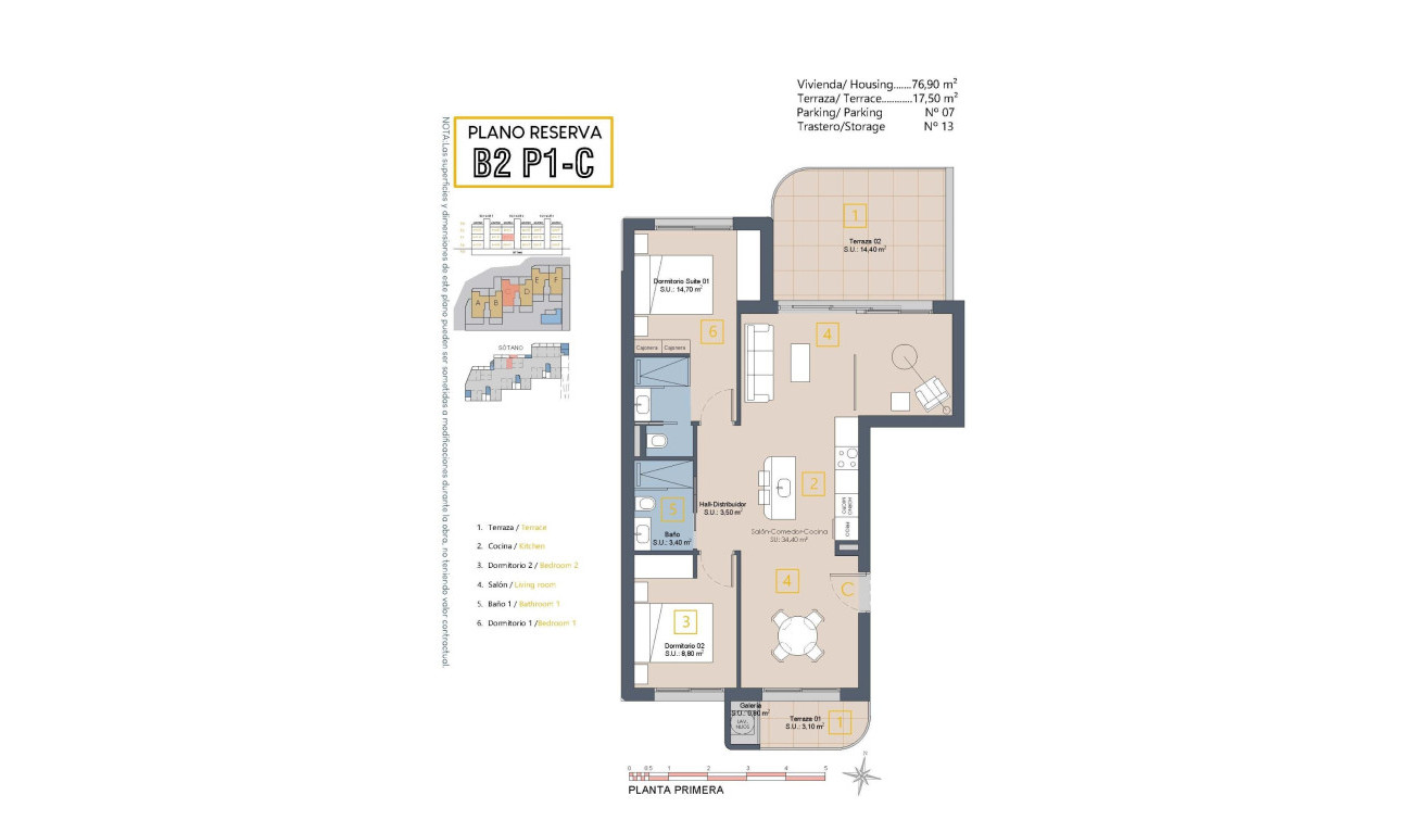 Nouvelle construction - Appartement - Los Alcazares - Serena Golf