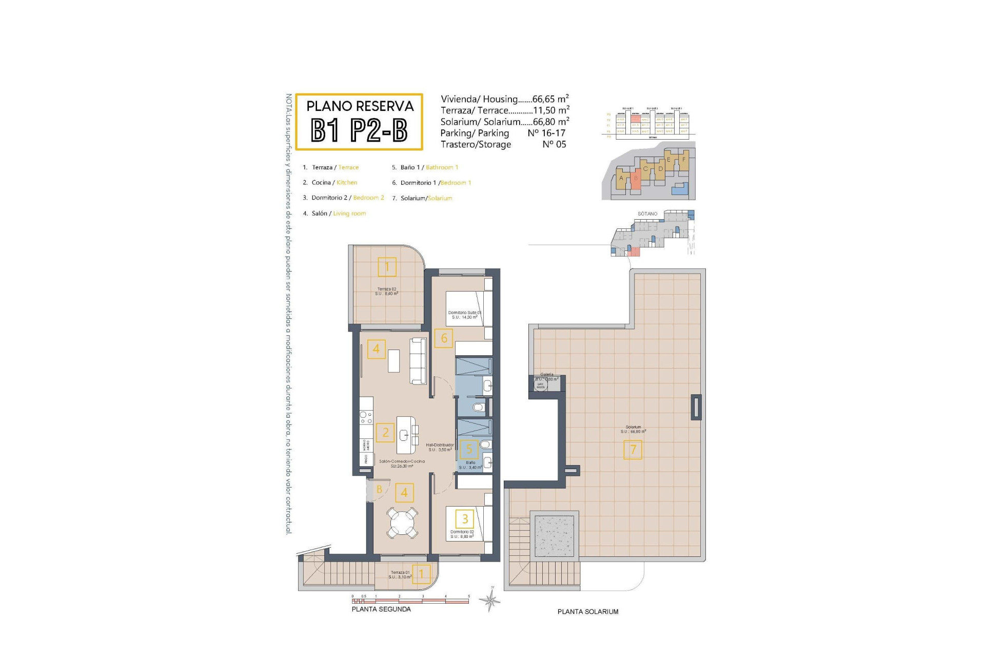 Nouvelle construction - Appartement - Los Alcazares - Serena Golf