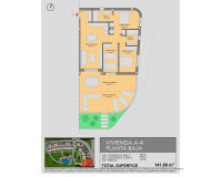 Nouvelle construction - Appartement - Los Alcazares - Serena Golf