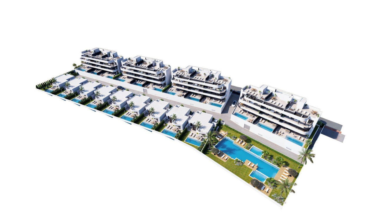 Nouvelle construction - Appartement - Los Alcazares - Serena Golf