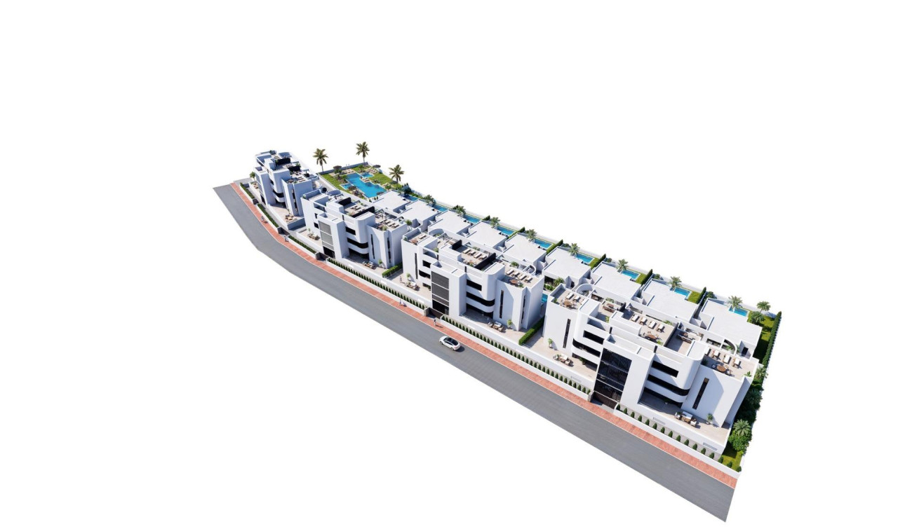 Nouvelle construction - Appartement - Los Alcazares - Serena Golf