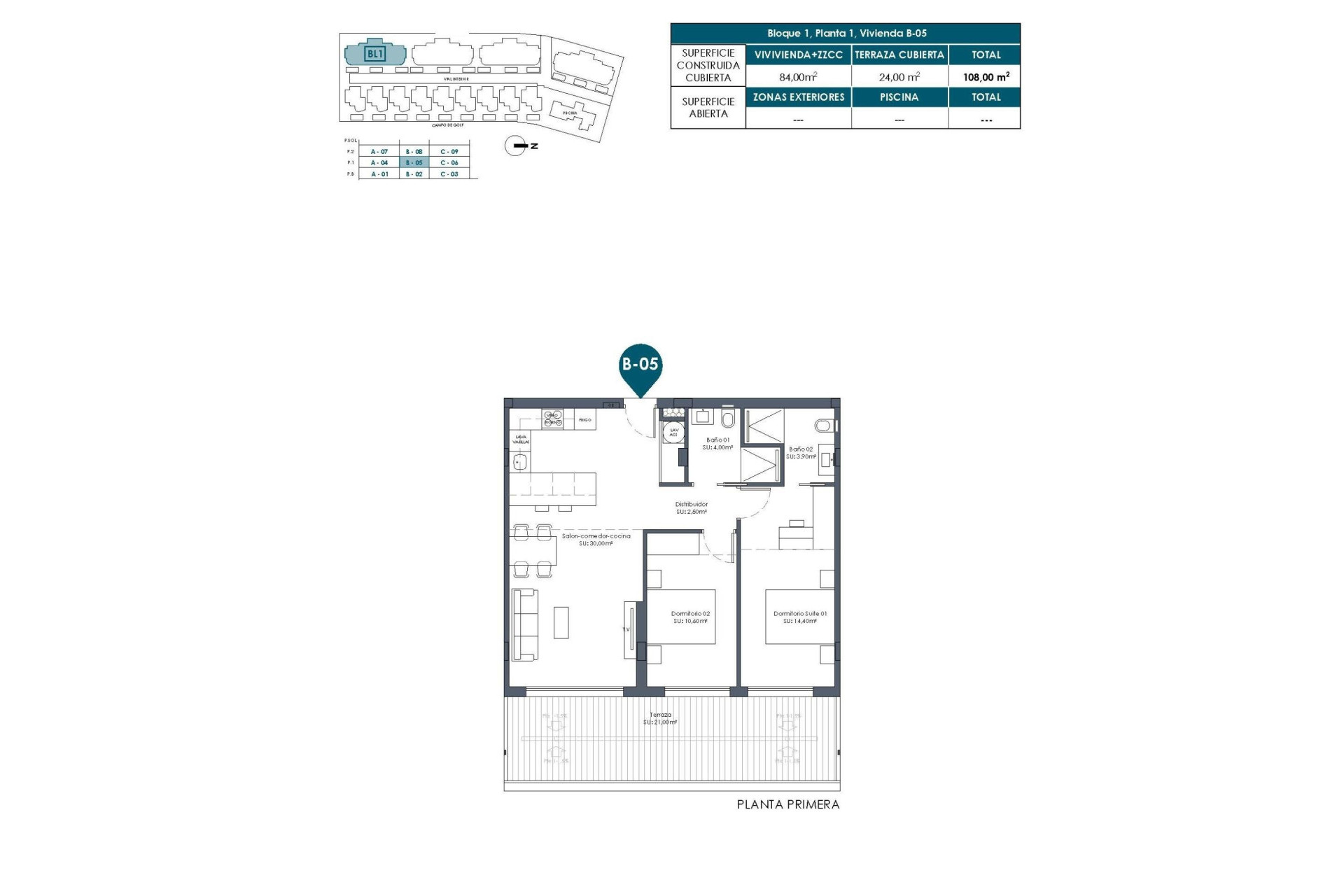 Nouvelle construction - Appartement - Los Alcazares - Serena Golf