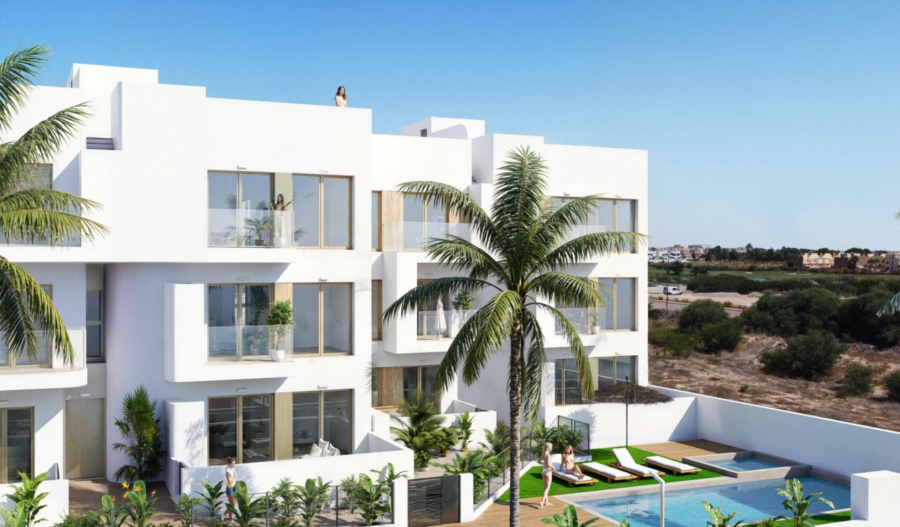 Nouvelle construction - Appartement - Los Alcazares - Serena Golf