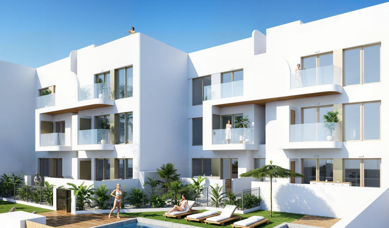 Nouvelle construction - Appartement - Los Alcazares - Serena Golf