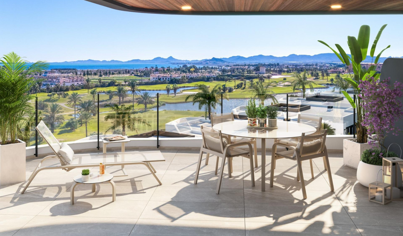 Nouvelle construction - Appartement - Los Alcazares - Serena Golf