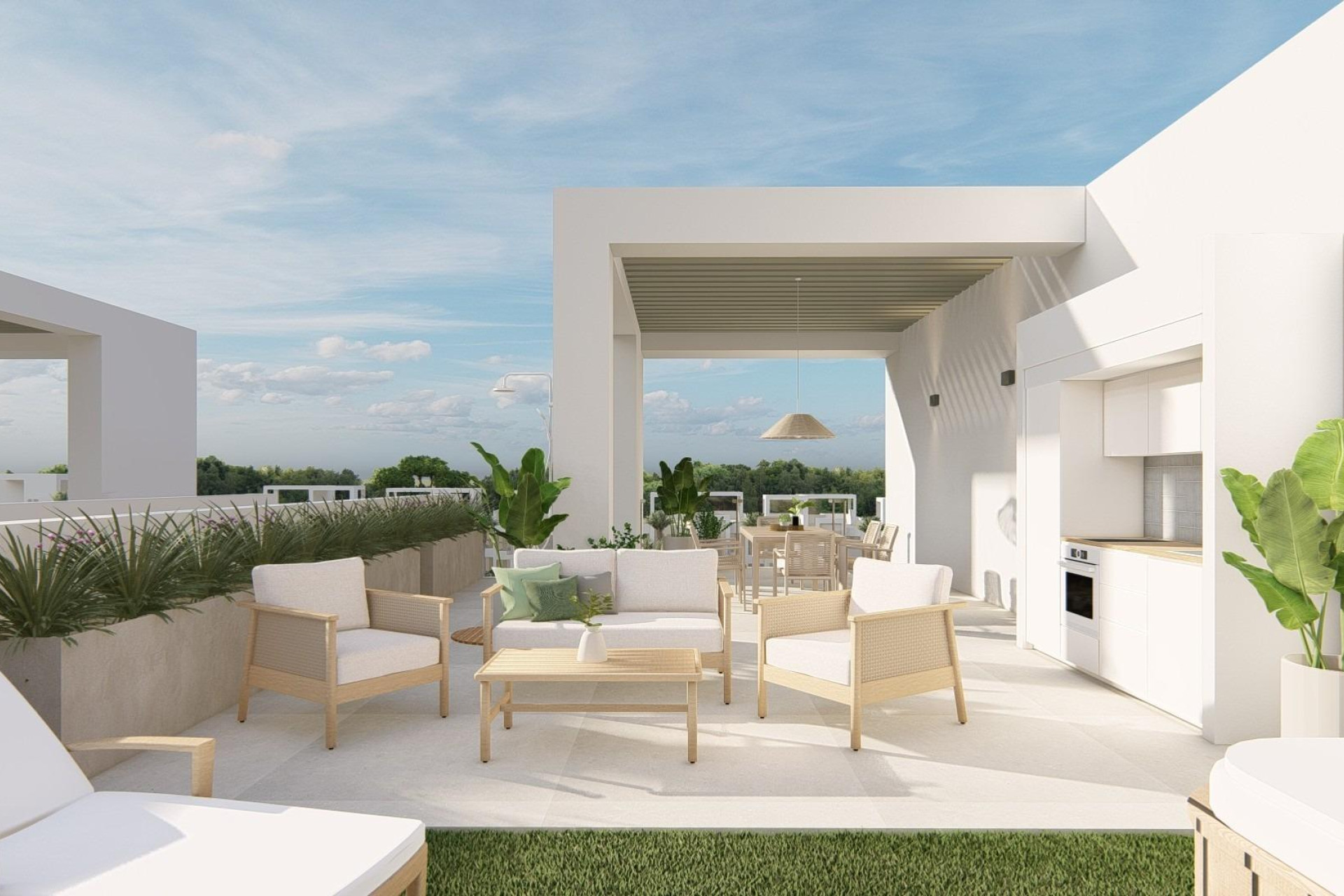 Nouvelle construction - Appartement - Los Alcazares - Serena Golf