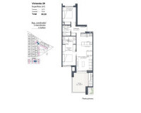 Nouvelle construction - Appartement - Los Alcazares - Serena Golf