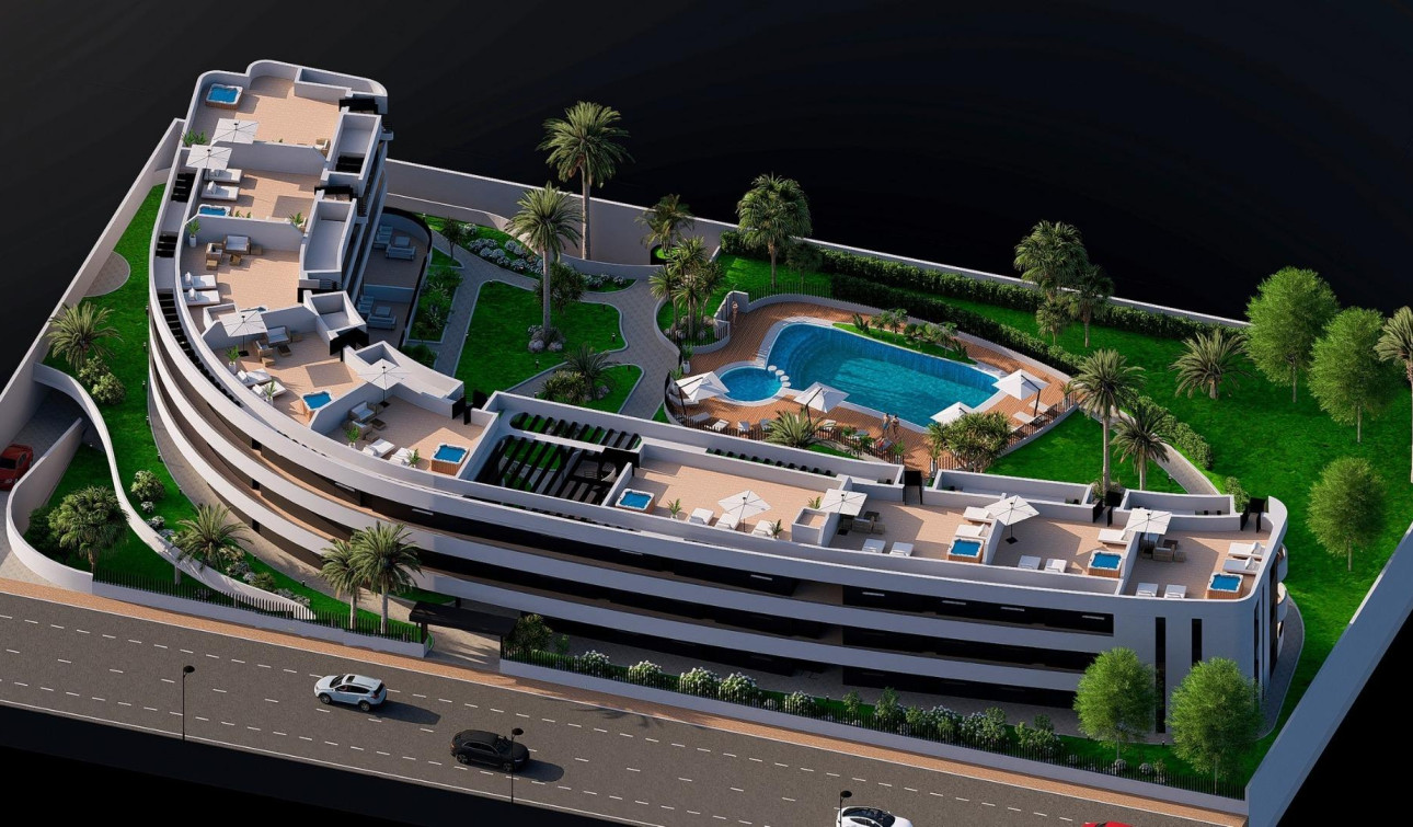 Nouvelle construction - Appartement - Los Alcazares - Serena Golf