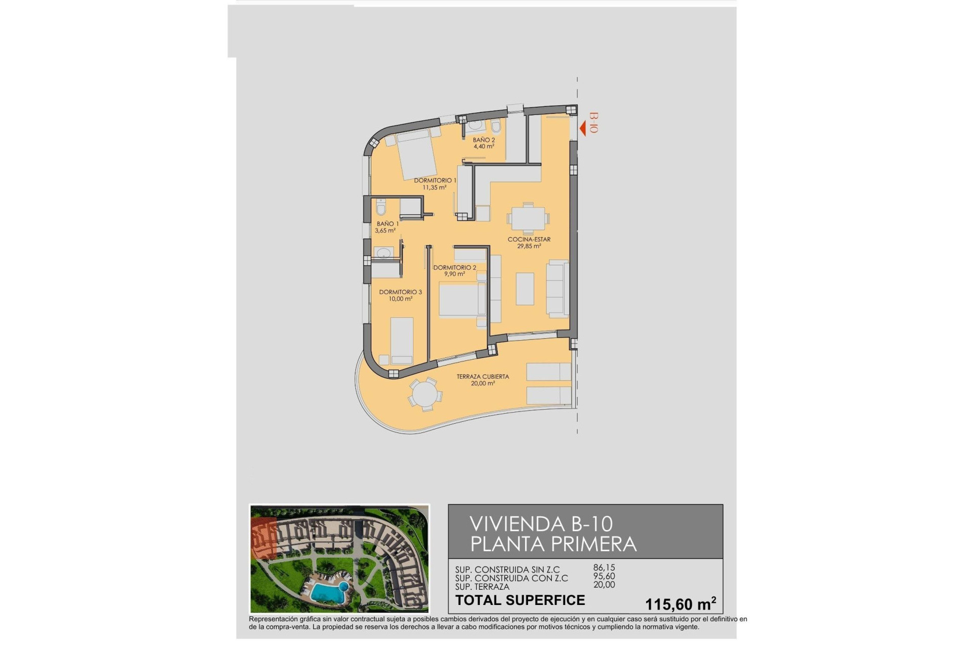 Nouvelle construction - Appartement - Los Alcazares - Serena Golf