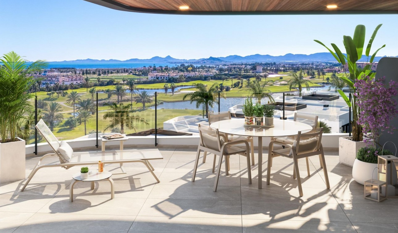 Nouvelle construction - Appartement - Los Alcazares - Serena Golf