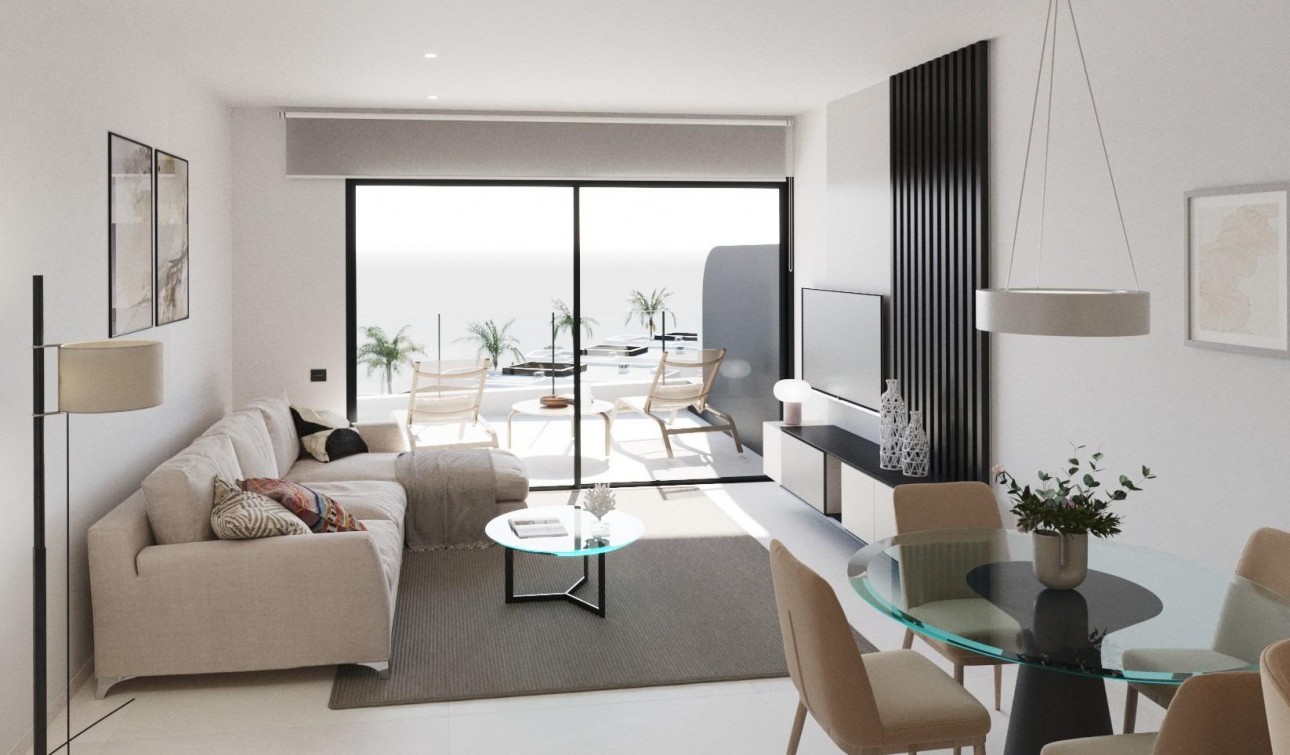 Nouvelle construction - Appartement - Los Alcazares - Serena Golf