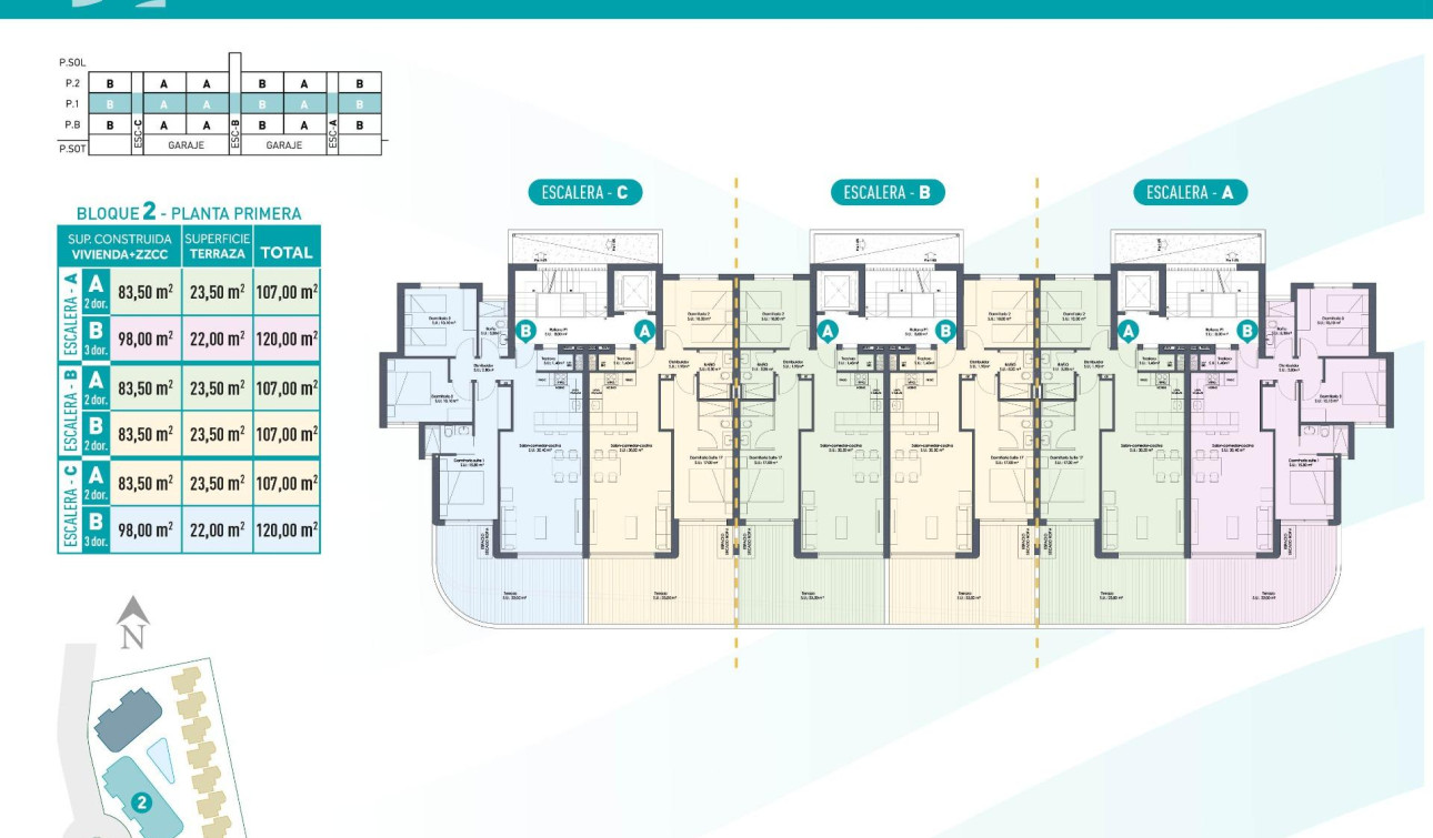 Nouvelle construction - Appartement - Los Alcazares - Serena Golf