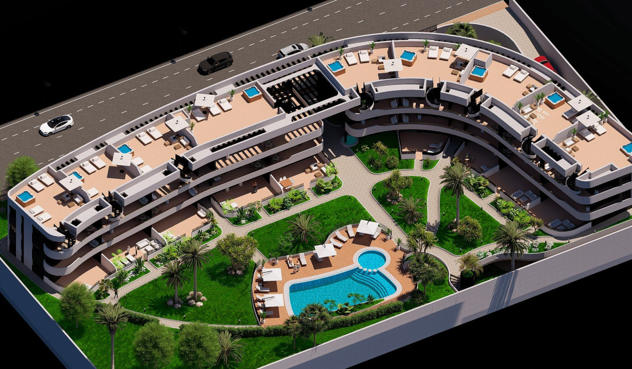 Nouvelle construction - Appartement - Los Alcazares