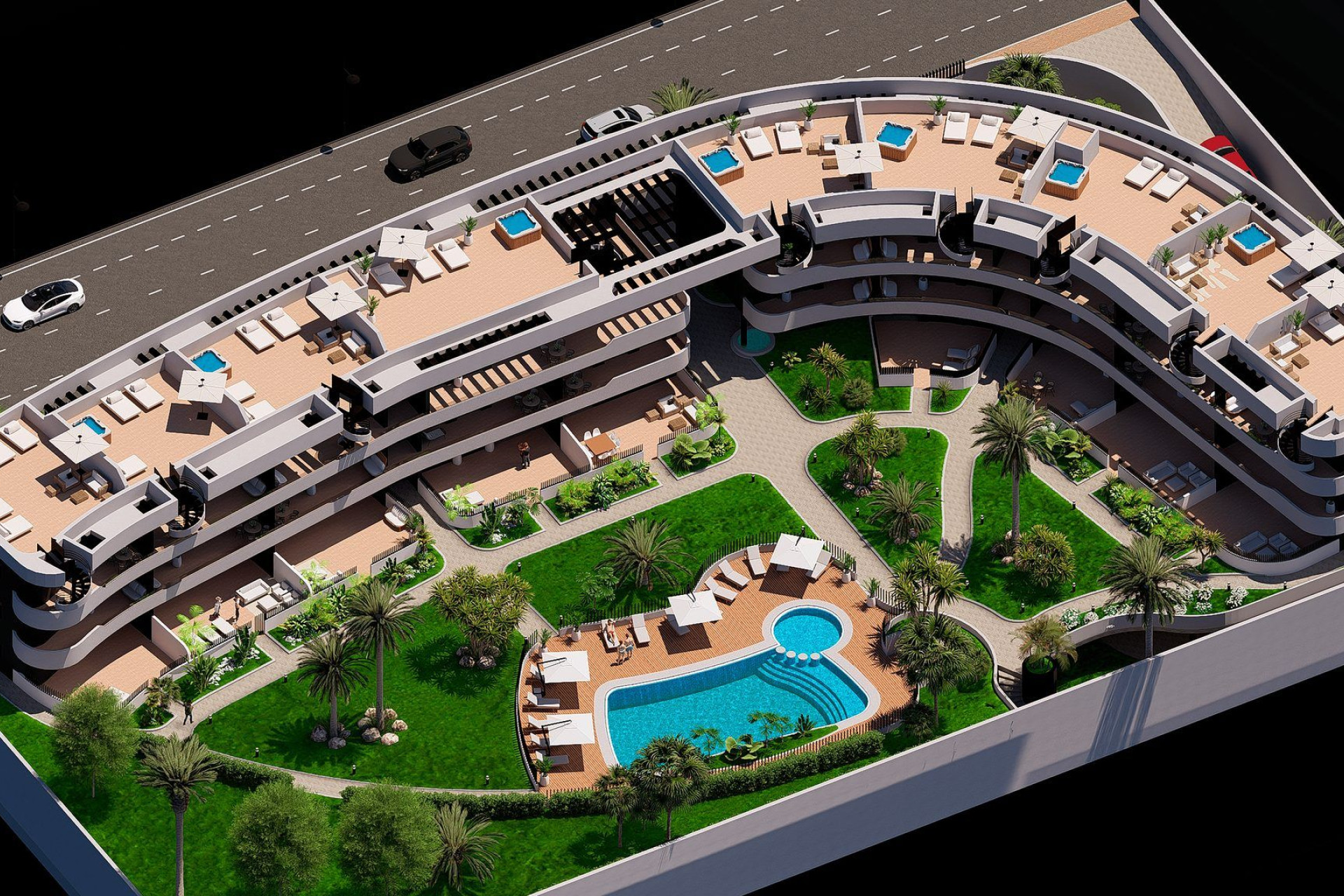 Nouvelle construction - Appartement - Los Alcazares