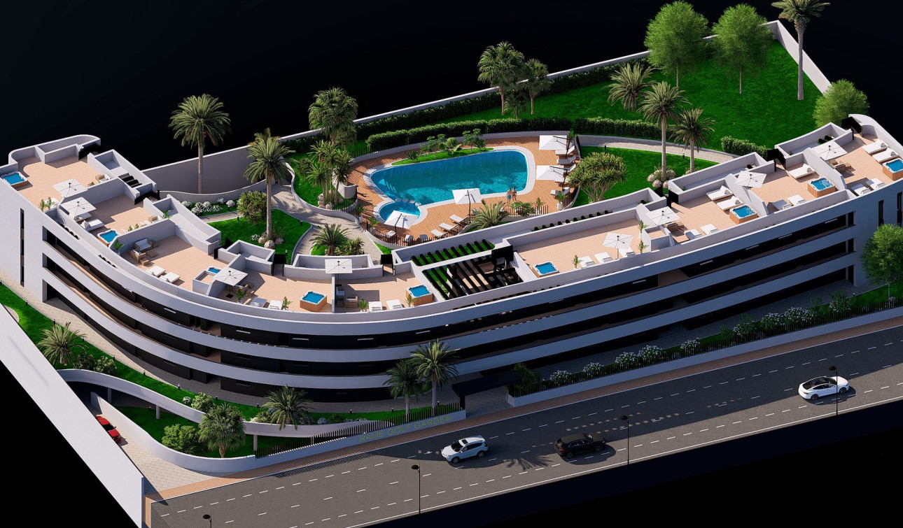 Nouvelle construction - Appartement - Los Alcazares