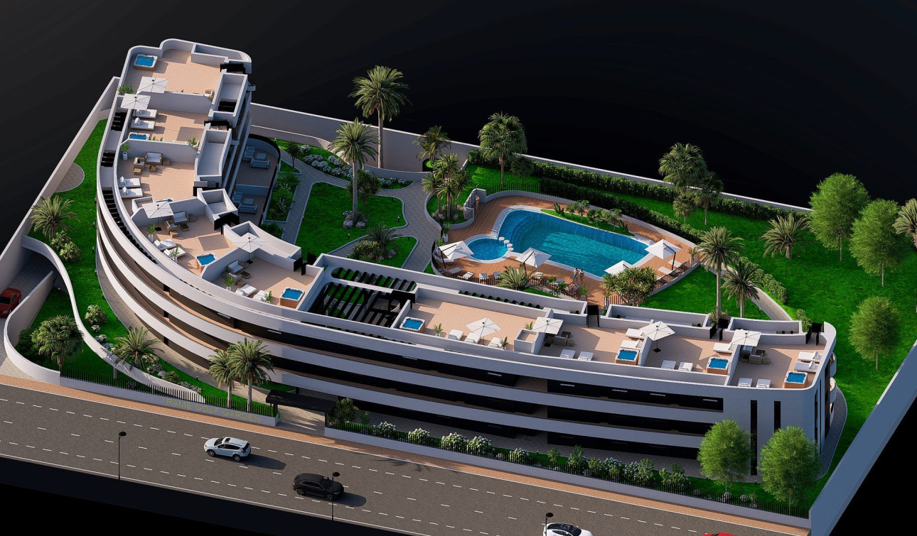 Nouvelle construction - Appartement - Los Alcazares