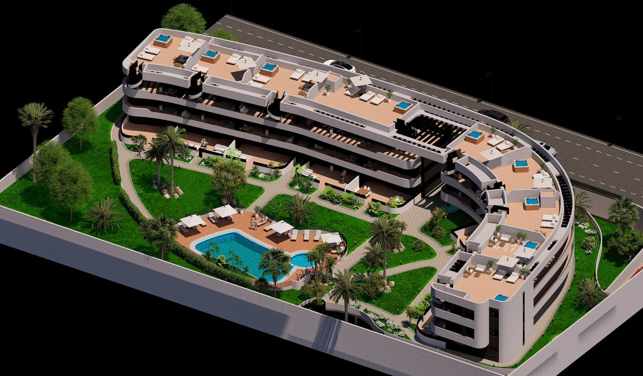 Nouvelle construction - Appartement - Los Alcazares