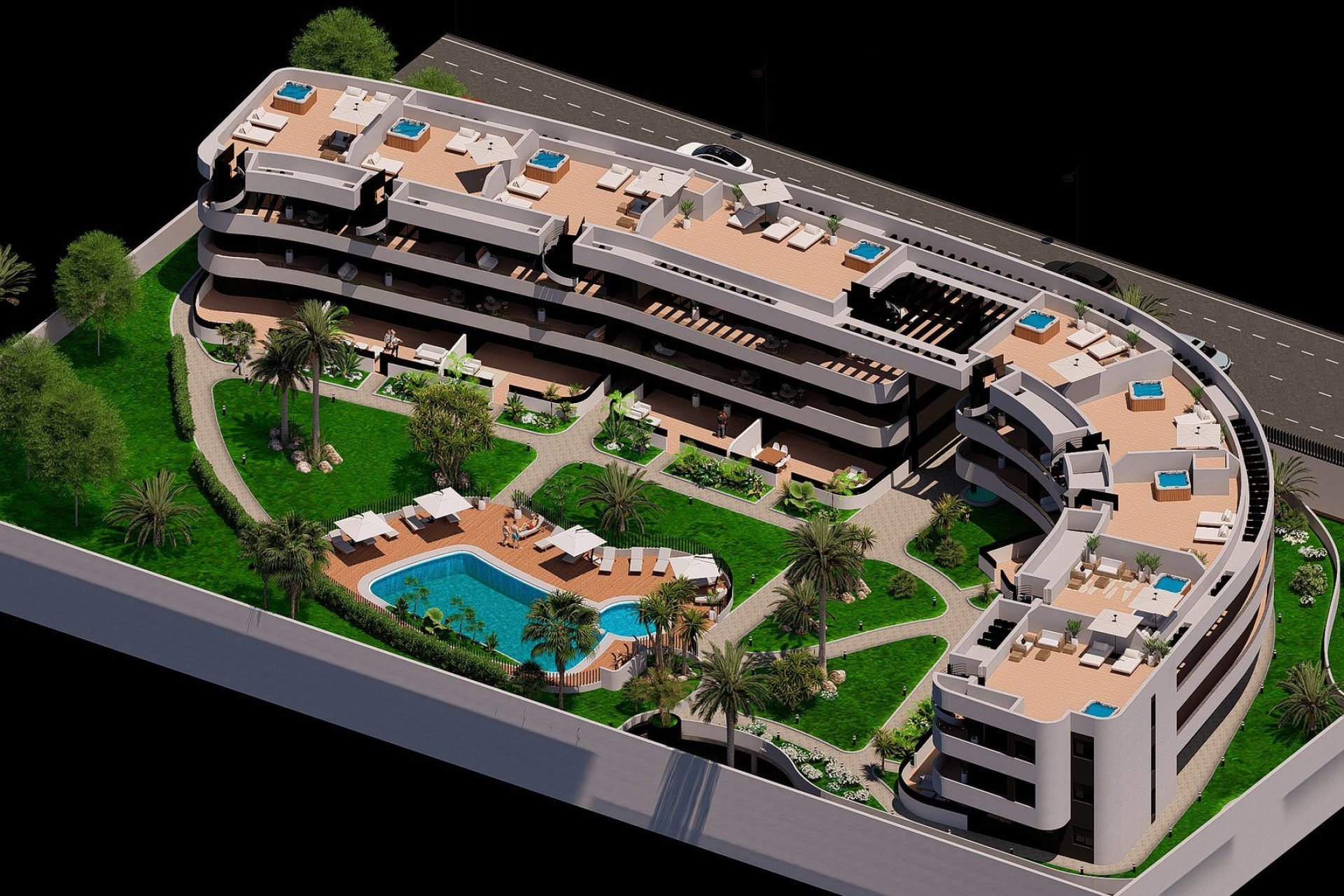 Nouvelle construction - Appartement - Los Alcazares