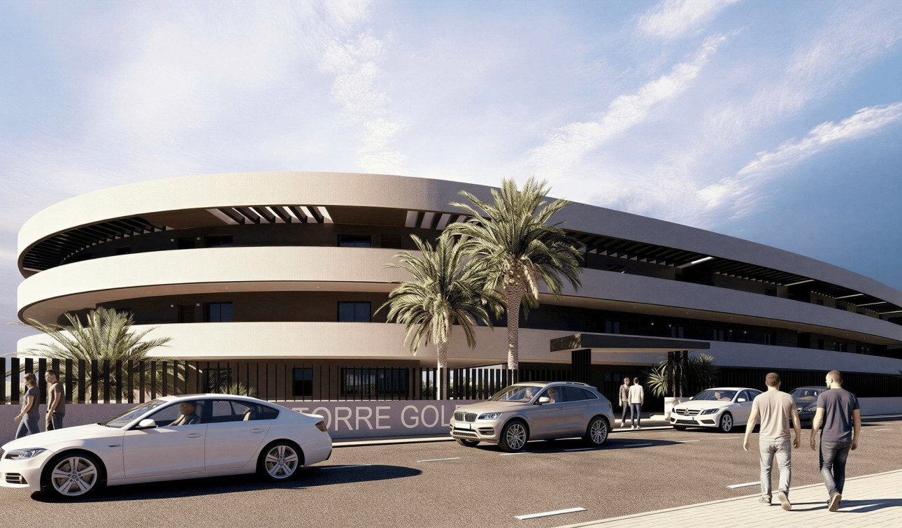 Nouvelle construction - Appartement - Los Alcazares