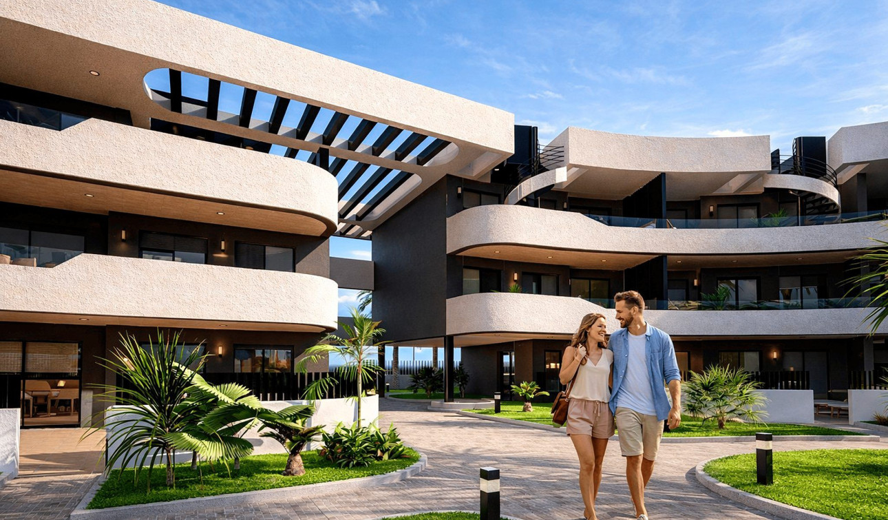 Nouvelle construction - Appartement - Los Alcazares