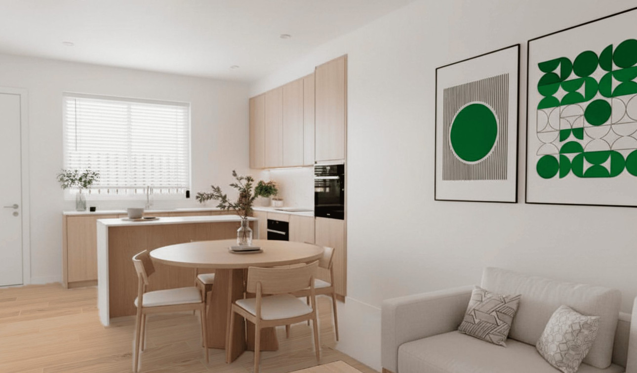 Nouvelle construction - Appartement - Los Alcazares