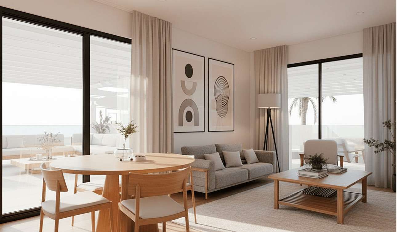 Nouvelle construction - Appartement - Los Alcazares