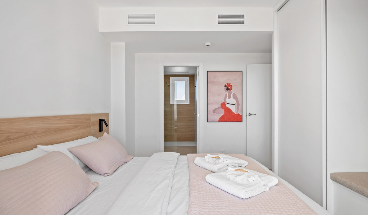 Nouvelle construction - Appartement - Los Alcazares
