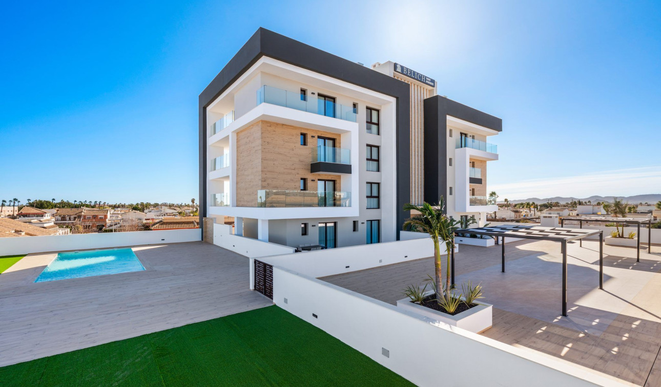 Nouvelle construction - Appartement - Los Alcazares