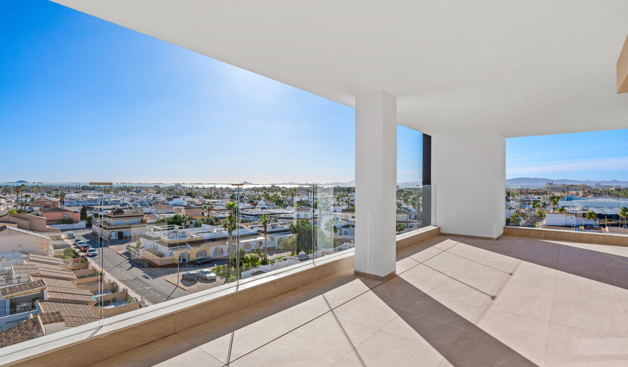 Nouvelle construction - Appartement - Los Alcazares