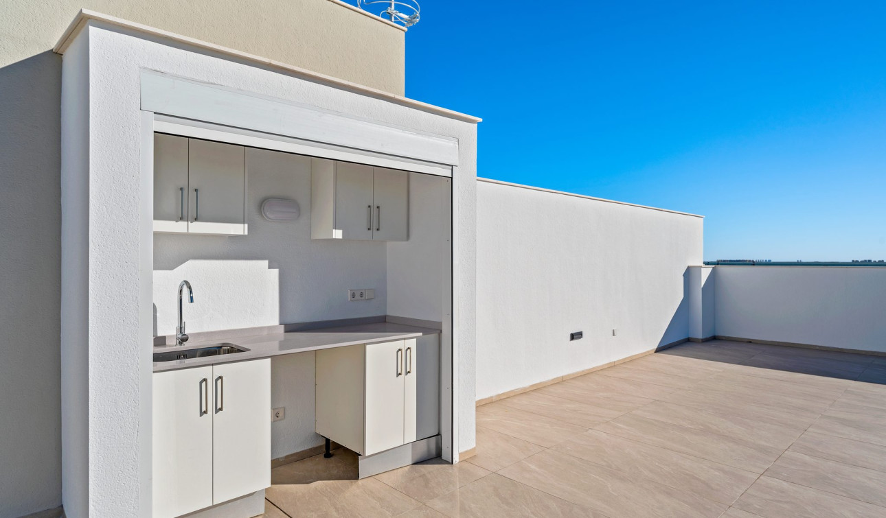 Nouvelle construction - Appartement - Los Alcazares