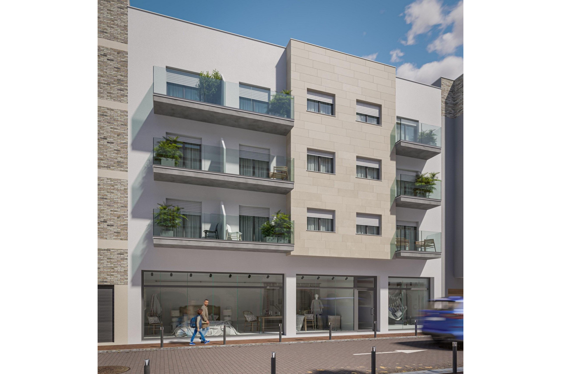 Nouvelle construction - Appartement - Mazarron - Playa del Puerto