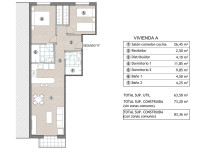 Nouvelle construction - Appartement - Mazarron - Playa del Puerto